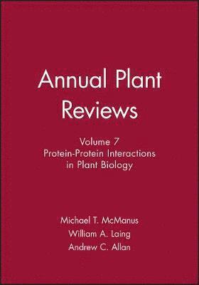 bokomslag Annual Plant Reviews