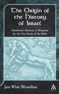 bokomslag The Origin of the History of Israel