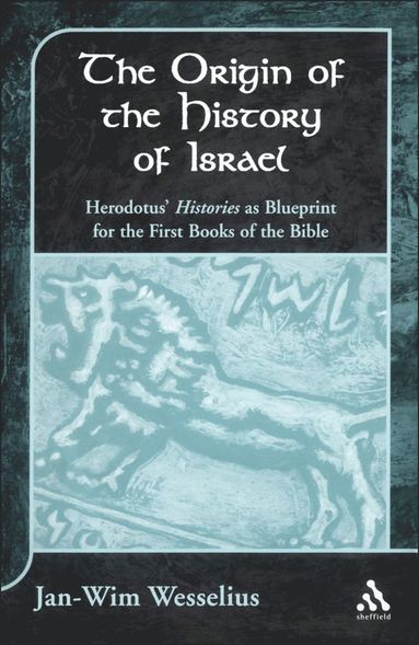 bokomslag Origin of the History of Israel