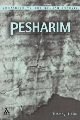 bokomslag Pesharim