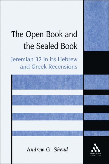 bokomslag Open Book and the Sealed Book