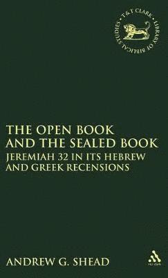 The Open Book and the Sealed Book 1