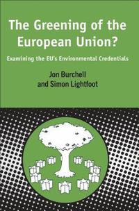 bokomslag Greening of the European Union