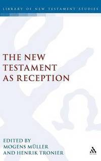 bokomslag The New Testament as Reception