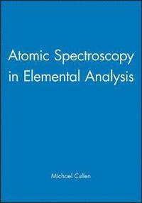 bokomslag Atomic Spectroscopy in Elemental Analysis