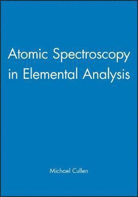 bokomslag Atomic Spectroscopy in Elemental Analysis