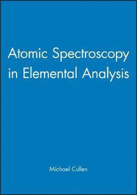 bokomslag Atomic Spectroscopy in Elemental Analysis