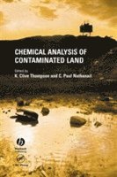 bokomslag Chemical Analysis of Contaminated Land