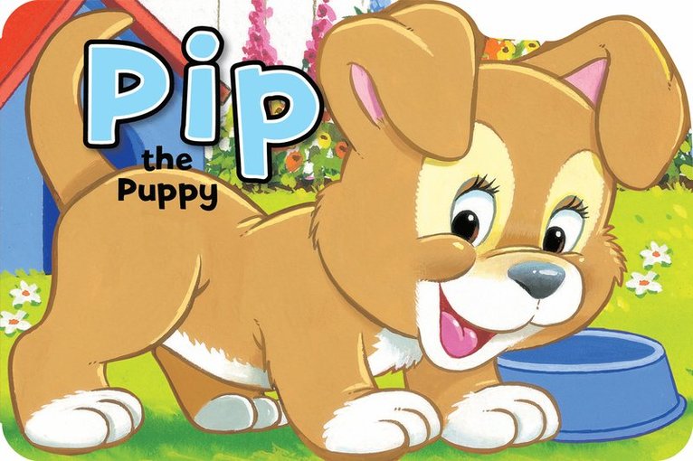 Peter Adby - Pip the Puppy, Kartonnage