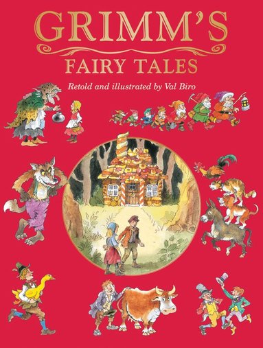 Jacob Grimm, Wilhelm Grimm - Grimm's Fairy Tales, Inbunden
