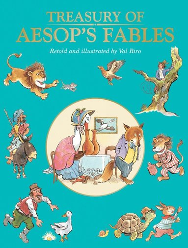 bokomslag Treasury of Aesop's Fables