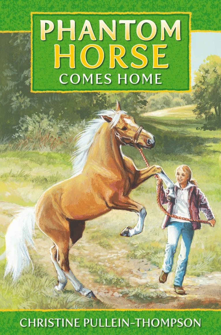 Christine Pullein-Thompson - Phantom Horse Comes Home, Häftad