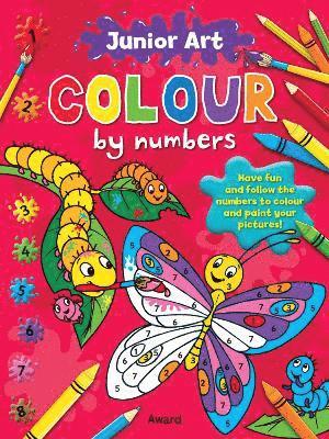 Junior Art Colour By Numbers: Butterfly 1