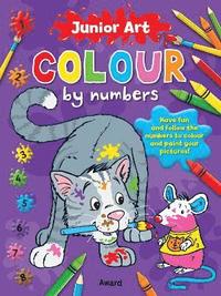 bokomslag Junior Art Colour By Numbers: Cat