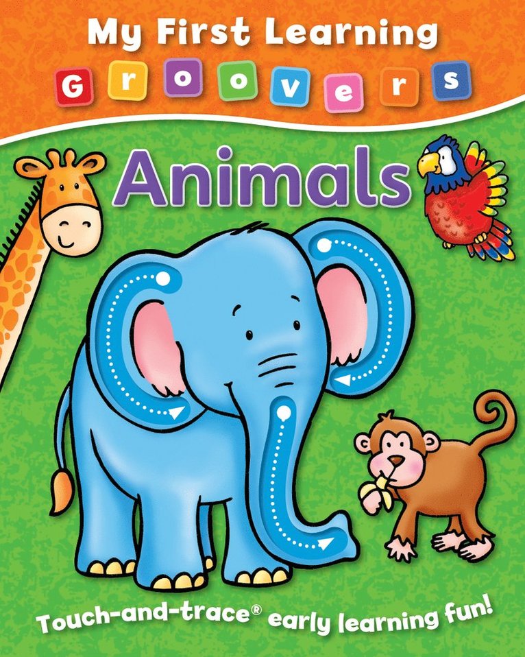 My First Learning Groovers: Animals