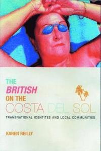 bokomslag The British on The Costa Del Sol