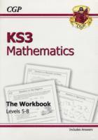 bokomslag KS3 Maths Workbook - Higher (includes answers)