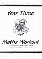 bokomslag KS2 Maths Workout - Year 3