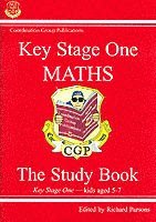 bokomslag KS1 Maths Study Book