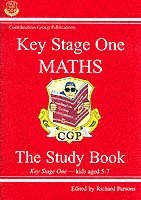 bokomslag KS1 Maths Study Book