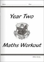 bokomslag KS1 Maths Workout - Year 2