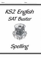 bokomslag KS2 English SAT Buster: Spelling - Book 1 (for the 2025 tests)