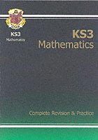 bokomslag New KS3 Maths Complete Revision & Practice - Higher (includes Online Edition, Videos & Quizzes)