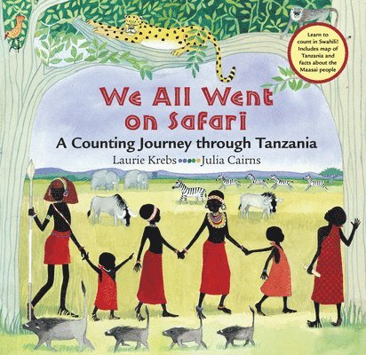 Laurie Krebs - We All Went on Safari, Häftad