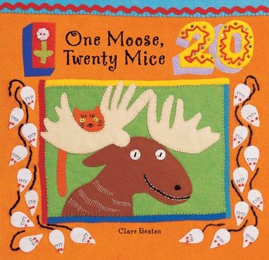 Stella Blackstone - One Moose, Twenty Mice, Häftad