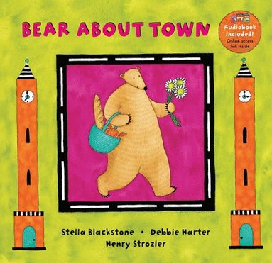 Stella Blackstone - Bear About Town, Kartonnage