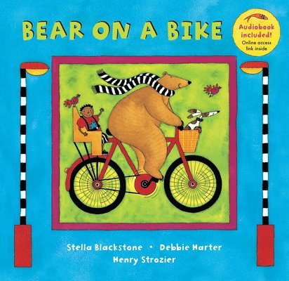 Bear on a Bike 1