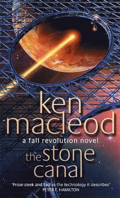 Ken MacLeod - Stone Canal, Häftad
