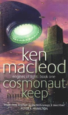 Ken MacLeod - Cosmonaut Keep, Häftad