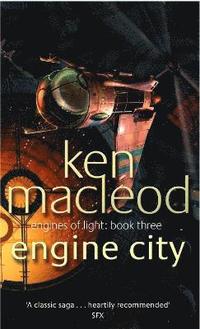 bokomslag Engine City