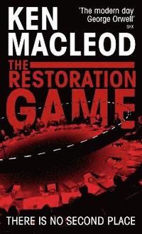 bokomslag The Restoration Game