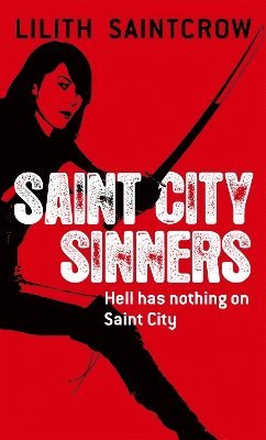 bokomslag Saint City Sinners