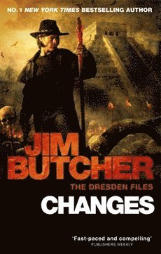 Jim Butcher - Changes, Häftad