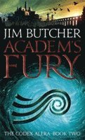 Jim Butcher - Academ's Fury, Häftad