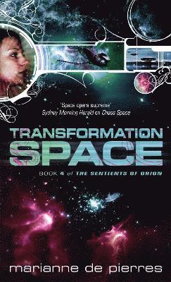 Marianne de Pierres, Marianne de Pierres - Transformation Space, Häftad