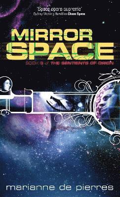 Marianne de Pierres - Mirror Space, Häftad