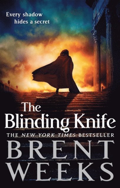 Brent Weeks - The Blinding Knife, Häftad