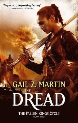 Gail Z. Martin - Dread, Häftad