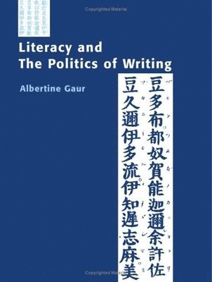 Literacy and the Politics of Writing 1