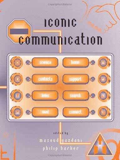 Philip Barker, Masoud Yazdani - Iconic Communication, Häftad