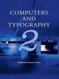 bokomslag Computers and Typography