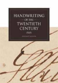 bokomslag Handwriting of the Twentieth Century