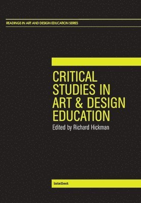 bokomslag Critical Studies in Art and Design Education