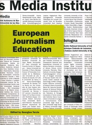 Georgios Terzis - European Journalism Education, Inbunden