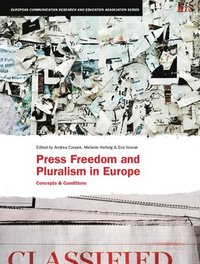 bokomslag Press Freedom and Pluralism in Europe