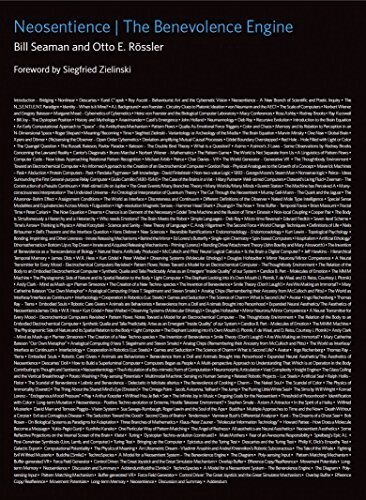 Bill Seaman, Otto E. Rossler - Neosentience, Häftad